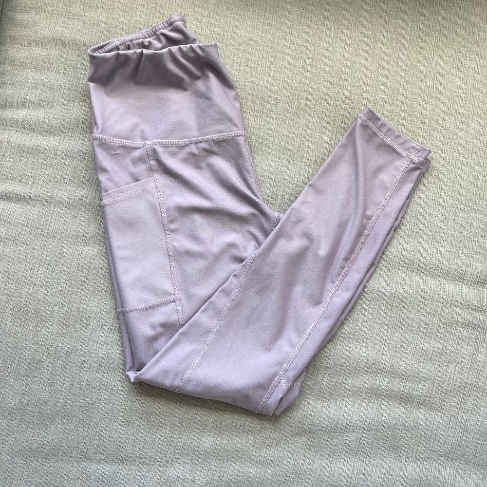 Leggings with pocket